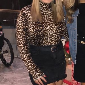 Cheetah top